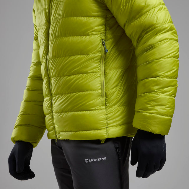 Montane Men's Alpine 850 Hooded Down Jacket