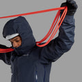 Eclipse Blue Montane Men's Alta Lite Waterproof Jacket Model 8