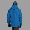Neptune Blue Montane Men's Alta Lite Waterproof Jacket Model 4