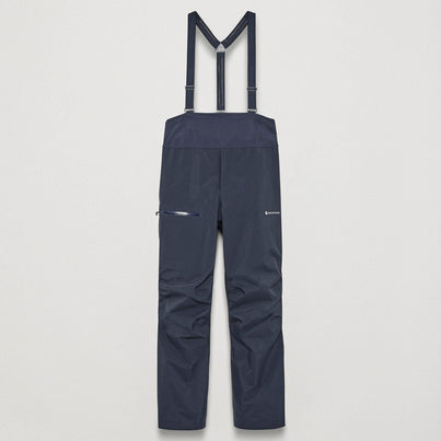 Eclipse Blue Montane Men's Alta Waterproof Pants Front MALTPECL