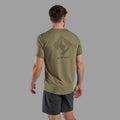 Caper Montane Men's Alhena Mountain 25 T-Shirt Model 4