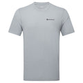 Pebble Blue Montane Men's Alhena Mountain 25 T-Shirt Model Front