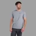 Pebble Blue Montane Men's Alhena Mountain 25 T-Shirt Model 3