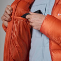 Lava Montane Men's Apex 900 Hooded Down Jacket Model 9 MAP9HLAV