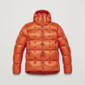 Lava Montane Men's Apex 900 Hooded Down Jacket Front MAP9HLAV