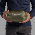 Caper Montane Men's Anti-Freeze XT Hooded Down Jacket Model 8