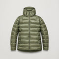 Caper Montane Men's Anti-Freeze XT Hooded Down Jacket Front MAXTHCAP
