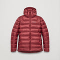 Dark Maple Montane Men's Anti-Freeze XT Hooded Down Jacket Front MAXTHDAM