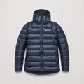 Eclipse Blue Montane Men's Anti-Freeze XT Hooded Down Jacket Front MAXTHECL