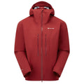 Dark Maple Montane Men's Alta XT Waterproof Jacket Front