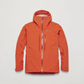 Lava Montane Men's Alta XT Waterproof Jacket Front MAXTJLAV