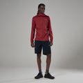 Black Montane Men's Caelum Shorts Model 3