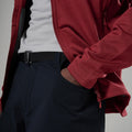 Black Montane Men's Caelum Shorts Model 5