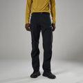 Black Montane Men's Caelum Pants Model Front