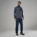 Eclipse Blue Montane Men's Caelum Pants Model 3