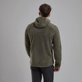 Caper Montane Men's Caldus XT Hooded Fleece Jacket Model Back