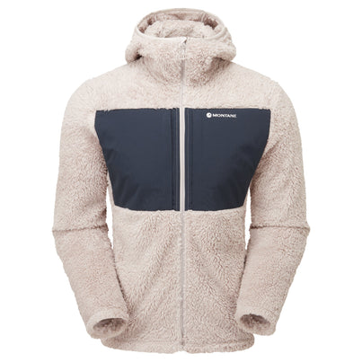 Oyster Montane Men's Caldus XT Hooded Fleece Jacket Front