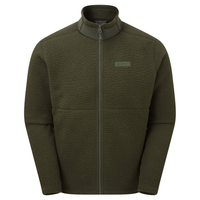 Oak Green Montane Men's Chonos Fleece Jacket Front