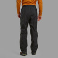 Black Montane Men's Cetus Waterproof Pants Model Back