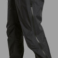 Black Montane Men's Cetus Waterproof Pants Model 5