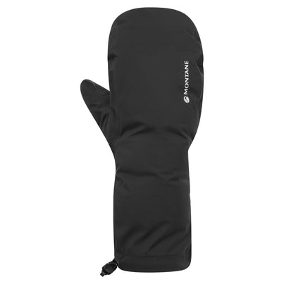 Black Montane Cetus Waterproof Mitts Front