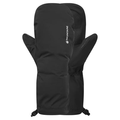 Black Montane Cetus Waterproof Mitts Front