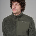 Moss Montane Men's Caldus XT 2.0 Fleece Jacket Model 4 MCXTJMOS