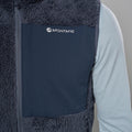 Dark Sky Montane Men's Caldus XT 2.0 Fleece Gilet Model 5 MCXTVDAS