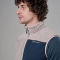 Oyster Montane Men's Caldus XT 2.0 Fleece Gilet Model 4 MCXTVOYS