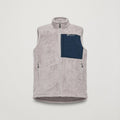 Oyster Montane Men's Caldus XT 2.0 Fleece Gilet Front MCXTVOYS