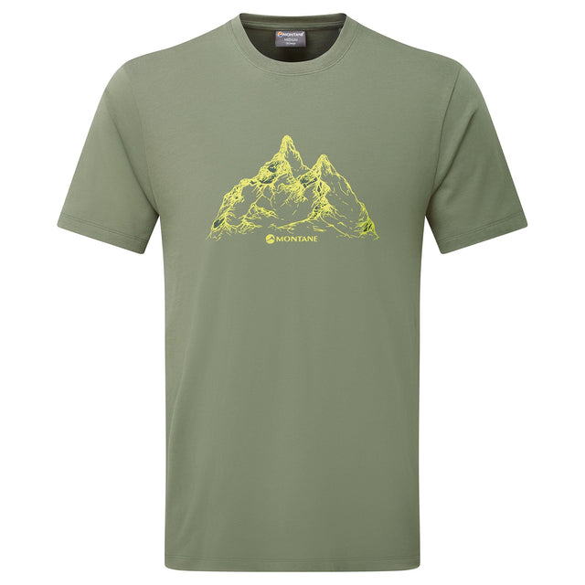 Montane Men's Dual Mountain T-Shirt