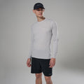 Platinum Montane Men's Dart Nano Long Sleeve T-Shirt Model Front