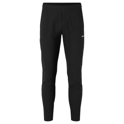 Black Montane Men's Dynamic Nano Pants Front