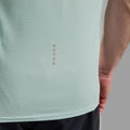 Sea Mist Montane Men's Dart Nano T-Shirt Model 4