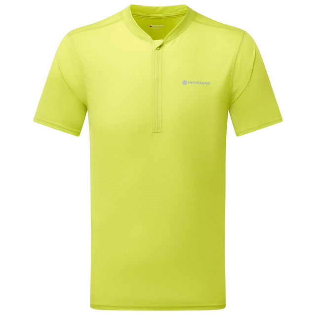 Montane Men's Dart Nano Zip T-Shirt