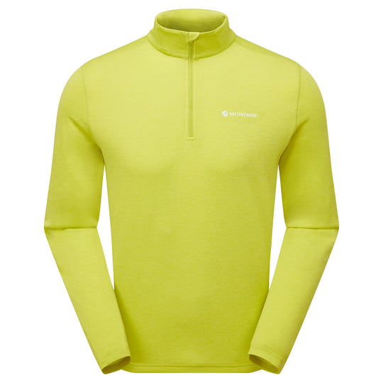 Montane Men's Dart Zip Neck T-Shirt