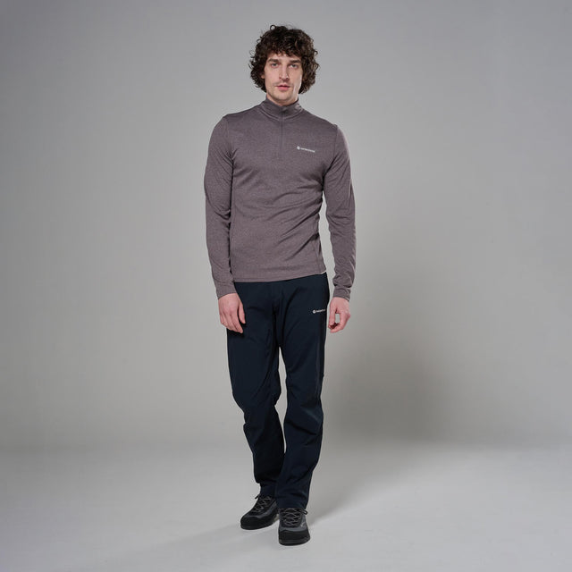 Montane Men's Dart Zip Neck T-Shirt