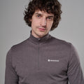 Dusk Montane Men's Dart Zip Neck T-Shirt Model 4 MDRZIDUS