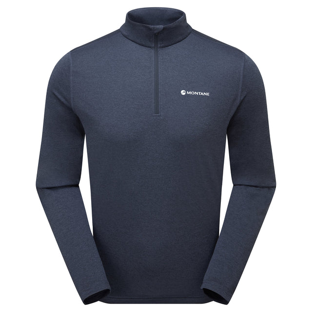 Montane Men's Dart Zip Neck T-Shirt