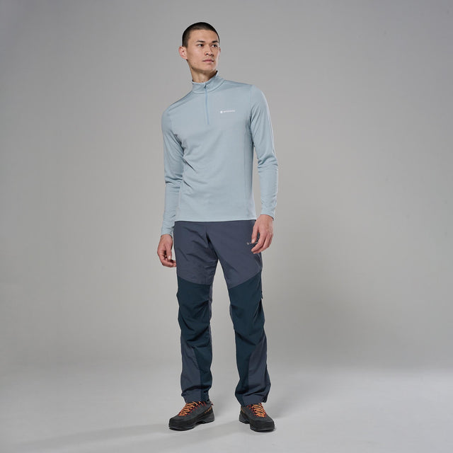 Montane Men's Dart Zip Neck T-Shirt