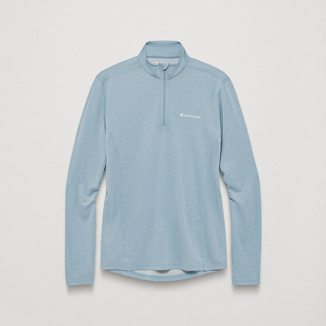 Montane Men's Dart Zip Neck T-Shirt