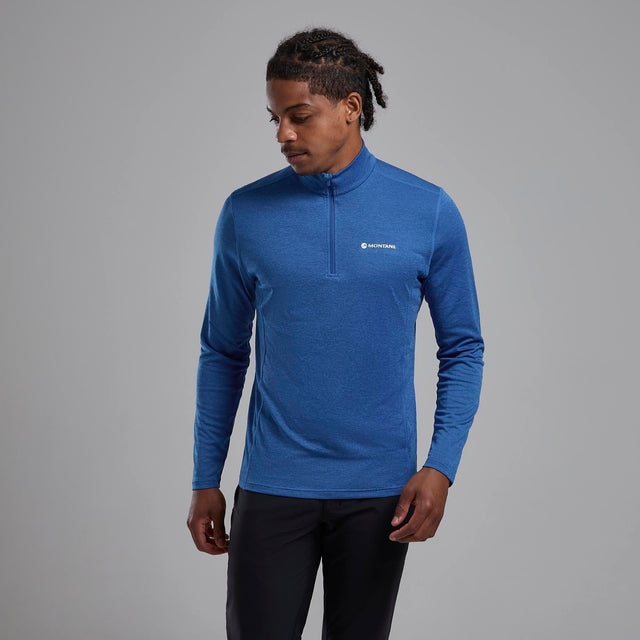 Montane Men's Dart Zip Neck T-Shirt