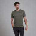 Caper Montane Men's Dart T-Shirt Model Front