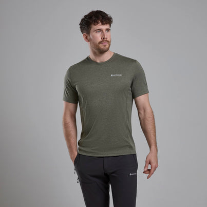 Caper Montane Men's Dart T-Shirt Front