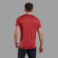 Dark Maple Montane Men's Dart T-Shirt Model Back