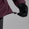 Dark Garnet Montane Men's Duality Insulated Waterproof Jacket Model 6