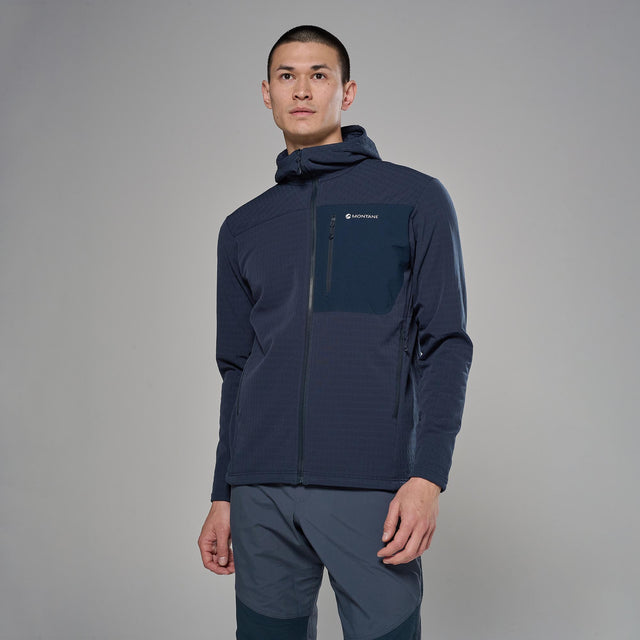 Montane Men's Dura Hooded Fleece Jacket