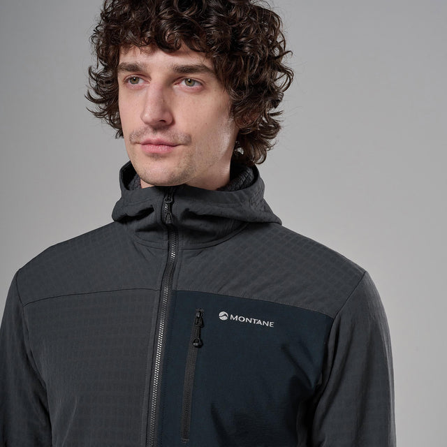 Montane Men's Dura Hooded Fleece Jacket