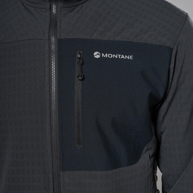 Montane Men's Dura Hooded Fleece Jacket