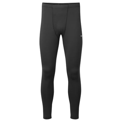 Black Montane Men's Dart XT Thermal Long Johns Front